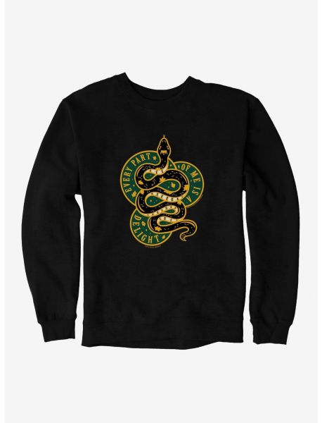 The Cruel Prince Sinister Enchantment Collection: Snake Delight Sweatshirt  Girls Sweaters